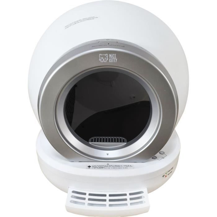 Image secondaire de Litière Autonettoyante NICE KITTY avec Connectivité APP - 65L