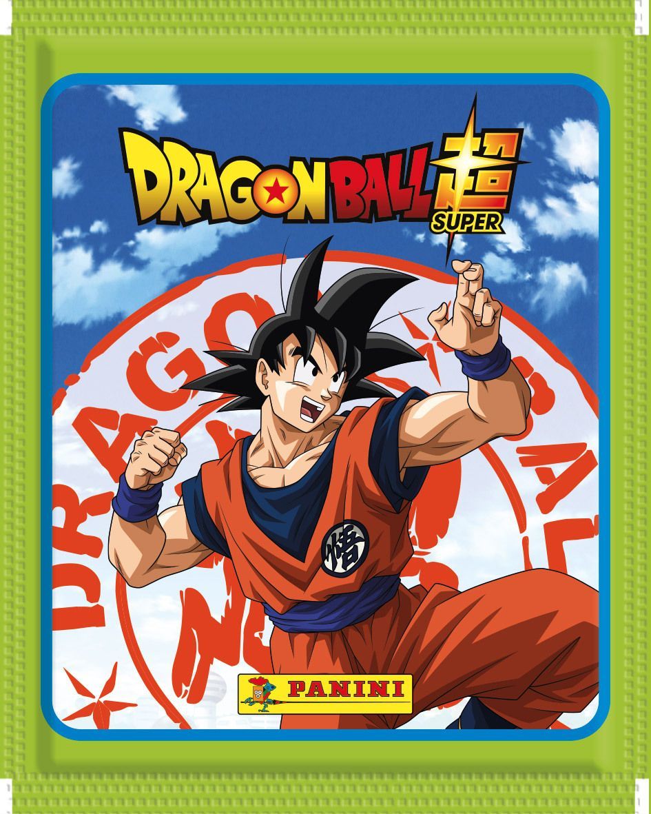 Image secondaire de Boîte de 36 Pochettes Dragon Ball Super - Collection Ultime avec 180 Stickers