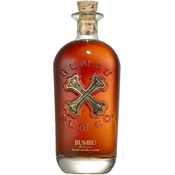 Bumbu Rum - Boisson spiritueuse à base de rhum - 40,0% Vol. - 70cl