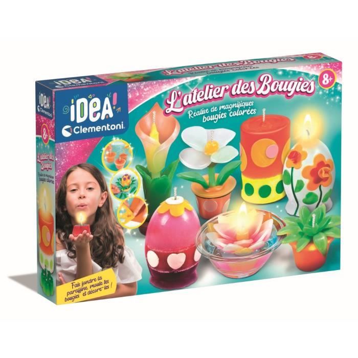Le candele CLEMENTONI officina