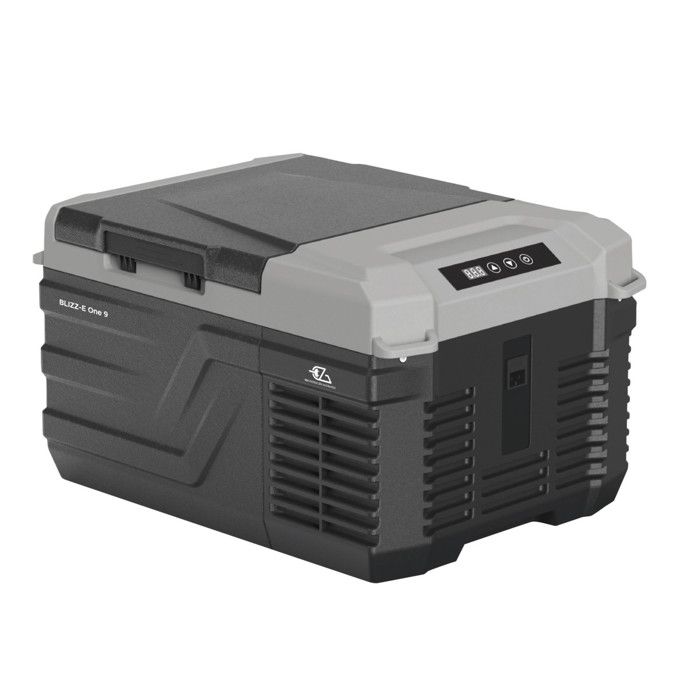 Borsa frigo a compressione - EZA - Blizz-E One - 9 litri - Nero / Grigio - da -20°C a +20°C