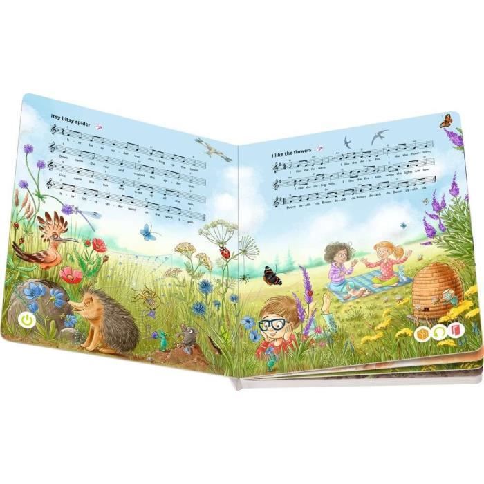 Image secondaire de tiptoi, Livre interactif, Mes premieres comptines anglaises, 3 ans, 13099011, Ravensburger