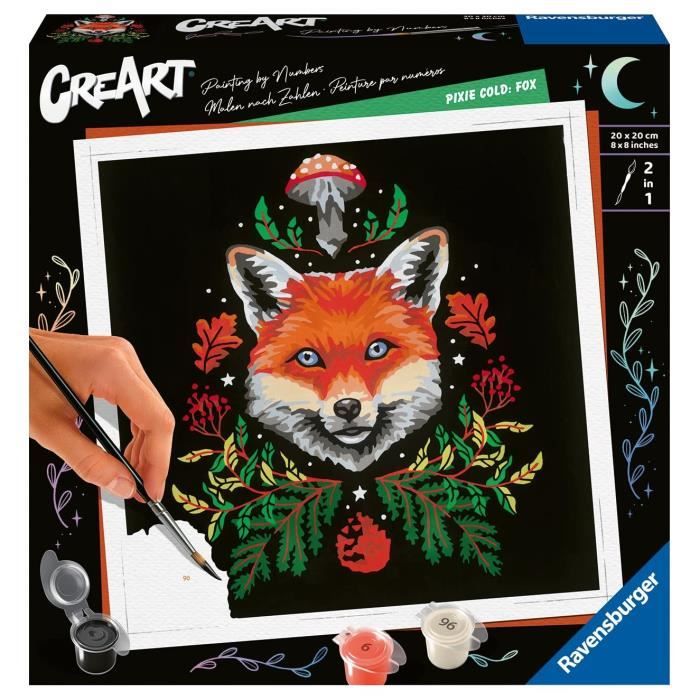CreArt - 20x20cm - Zorro / Zorro - Pixie Cold Edition