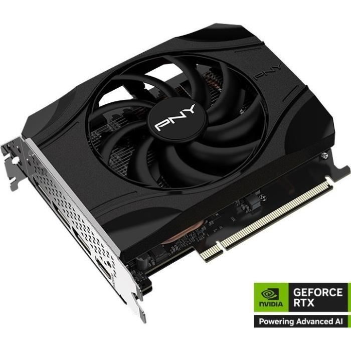 Image secondaire de PNY - Carte graphique - NVIDIA Blackwell GeForce RTX™ 5050 - VCG50508SFXPB1 - 8 Go DDR6