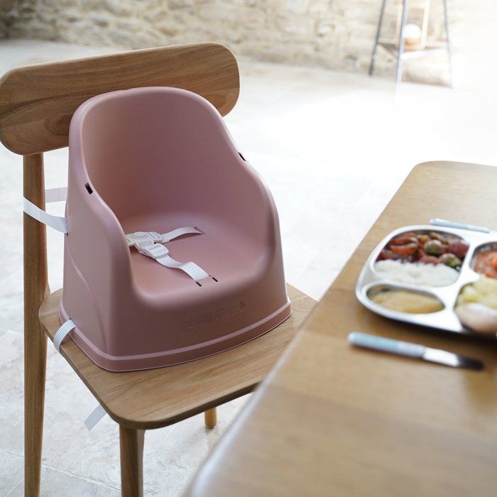 Image secondaire de Rehausseur de Chaise Tudi Rose Câlin - THERMOBABY