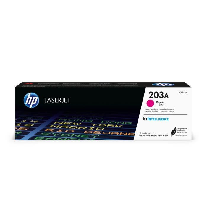 HP 203A CF543A toner