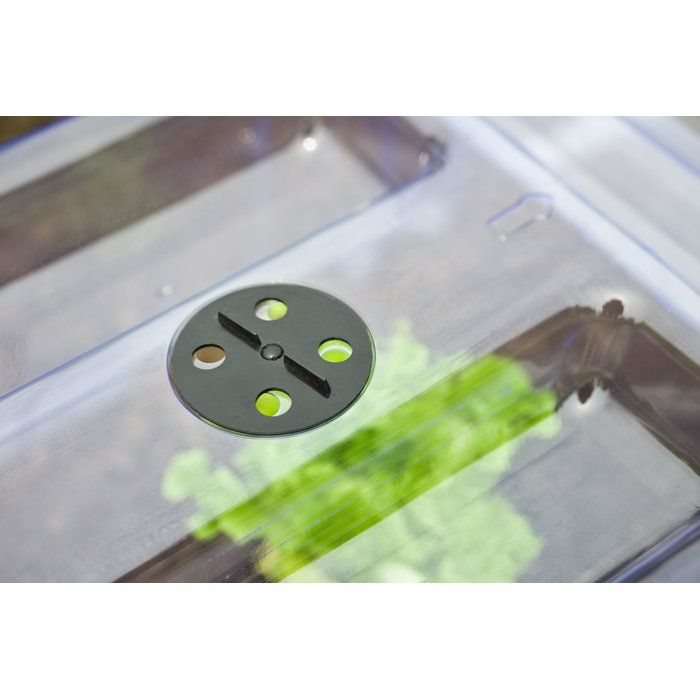 Image secondaire de Tunnel de Forçage Modulaire NATURE avec Aérateurs - 86 x 40 x 22 cm