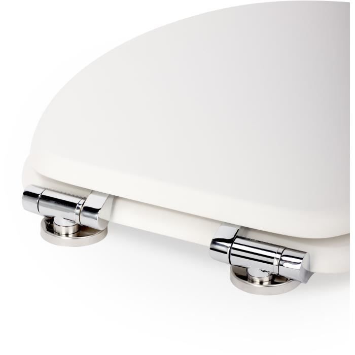 Image secondaire de Abattant WC - GELCO DESIGN - Frein de chute magnétique - Blanc