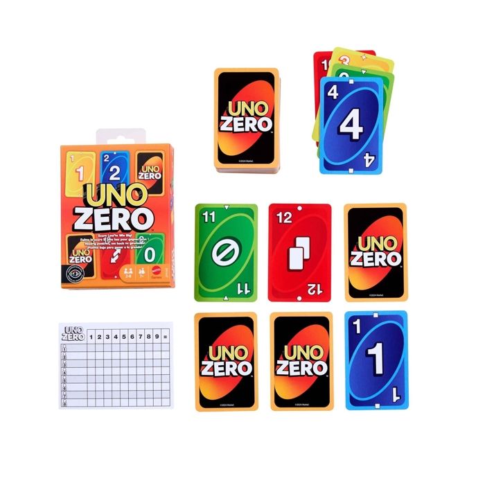 Image secondaire de Jeu classique Uno Zero
