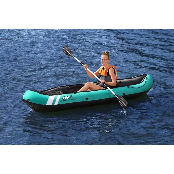 BESTWAY Kayak gonflable Hydro-Force - 1 personne - Ventura - 280 x 86 cm