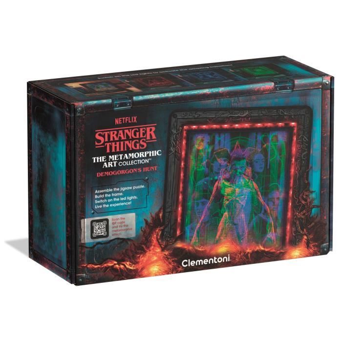 CLEMENTONI - The Morphing Collection - Stranger Things - Cadre lumineux V3