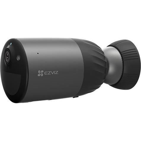 Kit telecamera solare - EZVIZ - BC1c 4K - Pannello solare - Rilevamento AI - Visione notturna a colori - Batteria da 10400 mAh