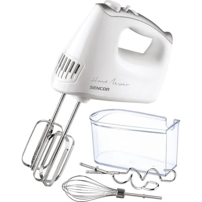 Batteur électrique - Sencor - SHM 5206WH-EUE3