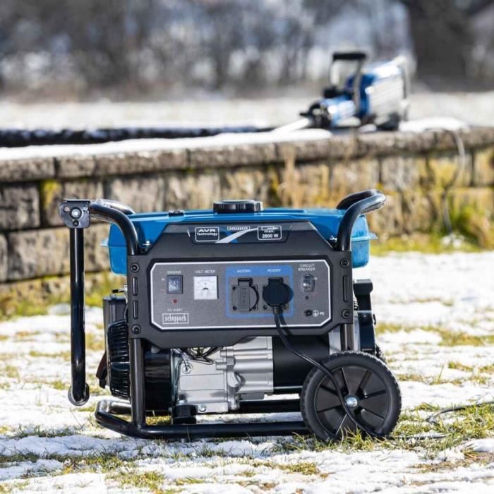 Image secondaire de Groupe électrogène SCHEPPACH SG3200X - Puissance 3200W