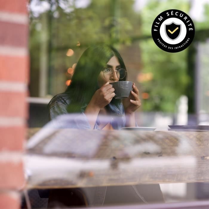 Window Film Adhesive Security 100 x 90 cm