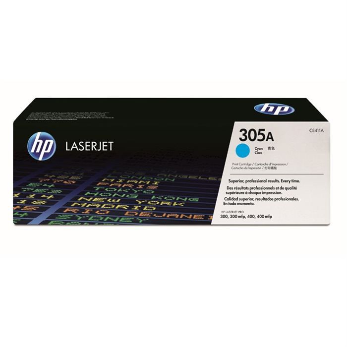 HP 305A Cyan Original Toner (CE411A)
