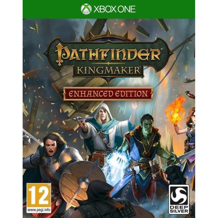 Pathfinder : Kingmaker Definitive Edition Jeu Xbox One