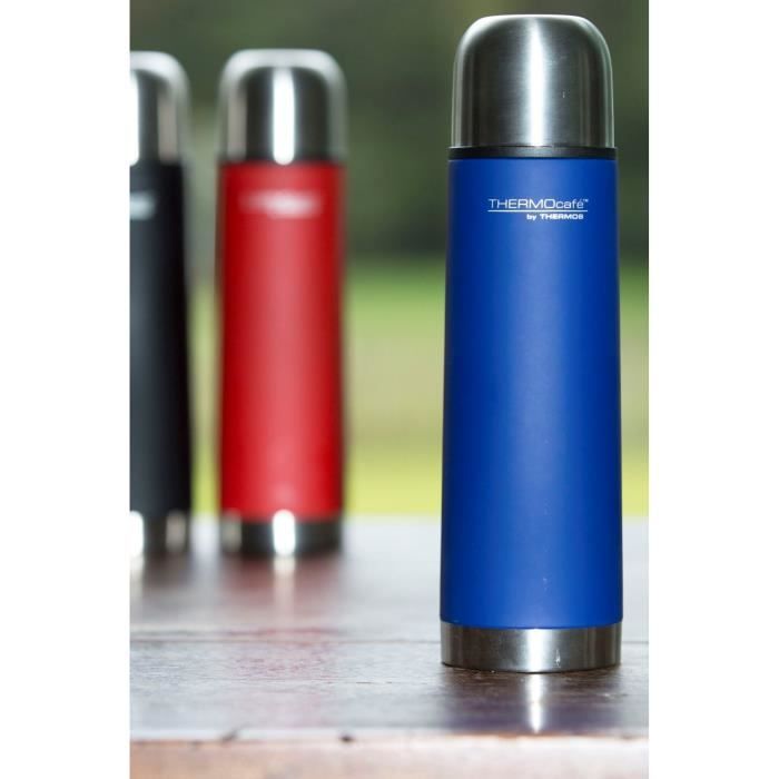Thermos 106120 Bouteille isotherme THERMOS Soft Touch-Bleu-0,5L