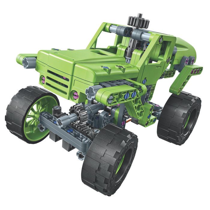 Image secondaire de Coffret de Construction Monster Truck CLEMENTONI