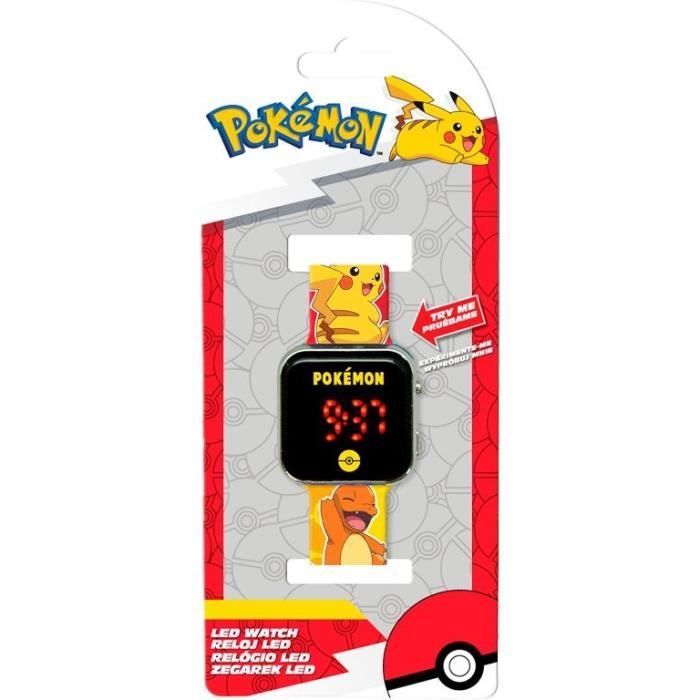Image secondaire de Montre LED Pokemon - KIDS LICENSING - POK4435