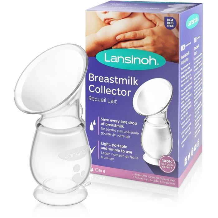 LANSINOH Recueil Lait