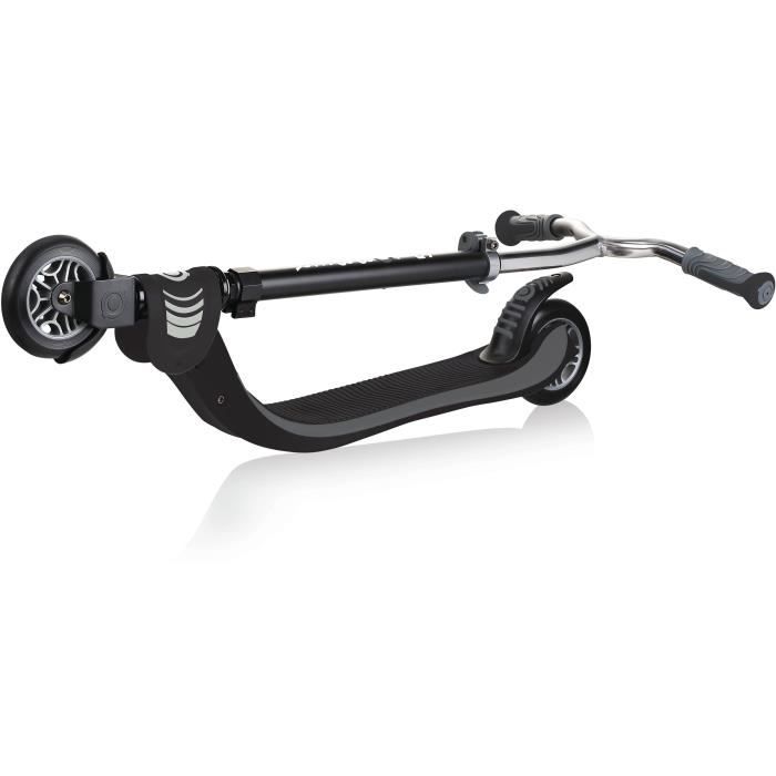GLOBBER Trottinette enfant pliable 125 - Gris et noir