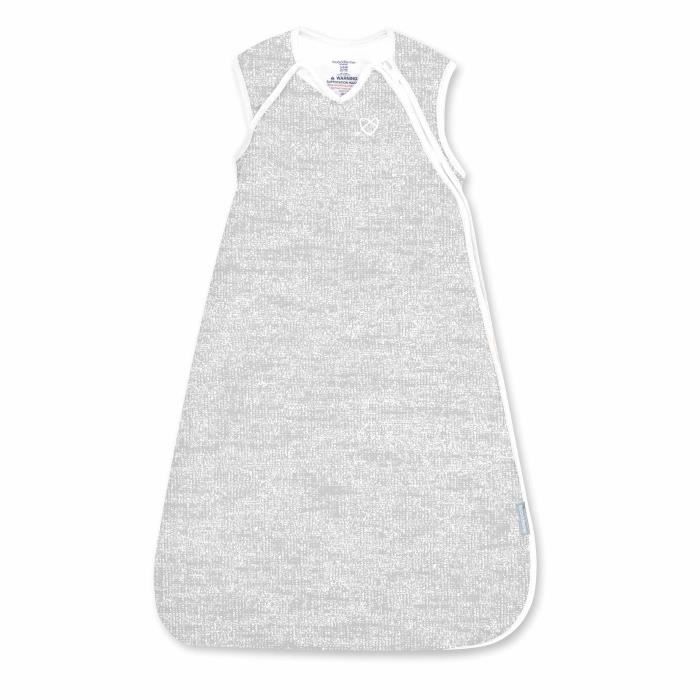 INGENUITY, Swaddling Bag, sacco nanna grigio topo, TOG 2.5, adatto dai 3 ai 18 mesi, certificato Oeko-Tex