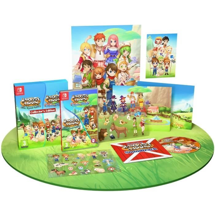 Image secondaire de Harvest Moon The Lost Valley + Skytree Village - Edition Collector - Jeu Nintendo Switch