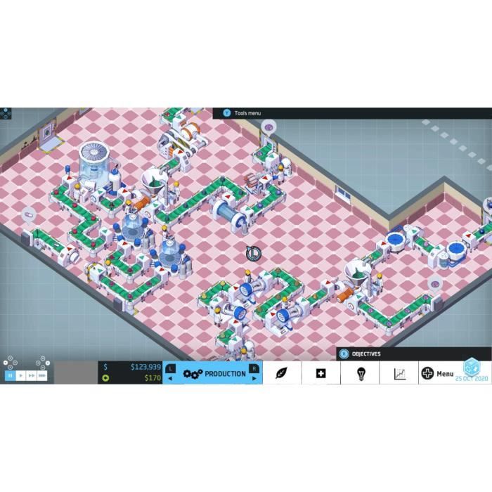 Big Pharma Jeu Nintendo Switch