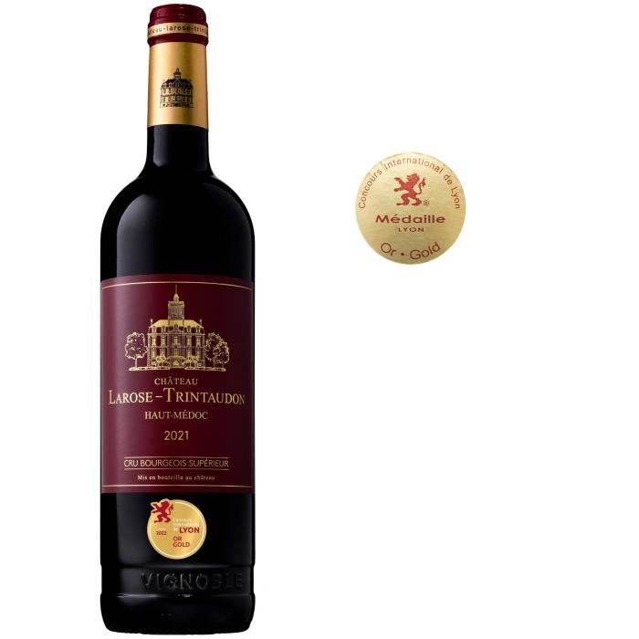 Château Larose-Trintaudon 2021 - Vin Rouge Haut-Médoc Cru Bourgeois