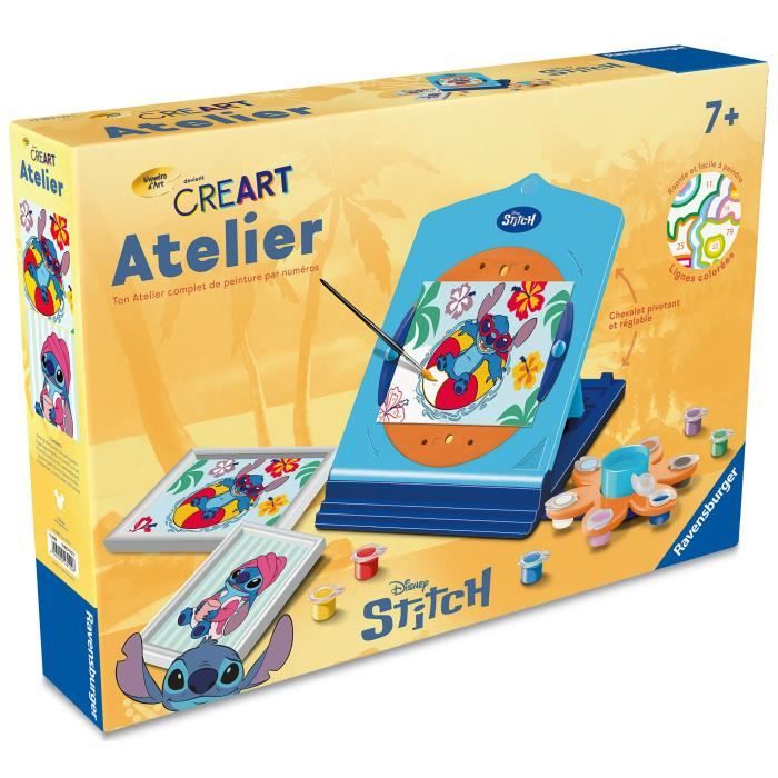 Image secondaire de Kit de Peinture par Numéros CreArt Stitch - Ravensburger