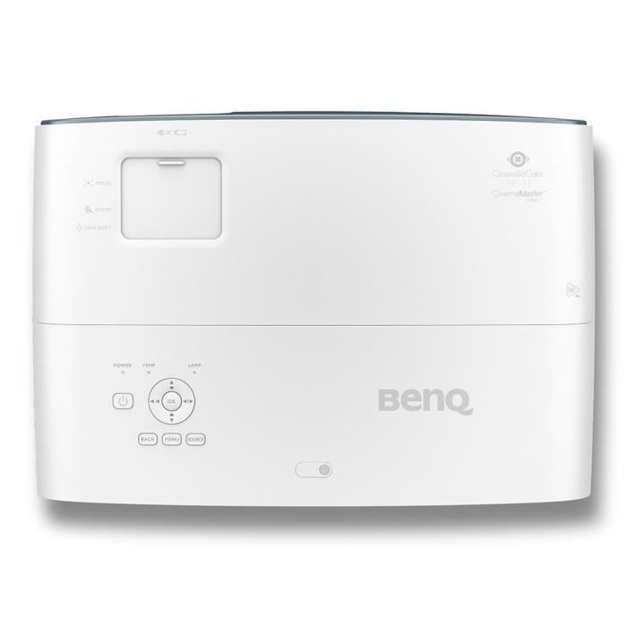 Vidéoprojecteur DLP Projector BENQ TK850 - 4K UHD - 3 000 lm ANSI - Enceinte intégré 5W x 2 - 2xHDMI - Blanc