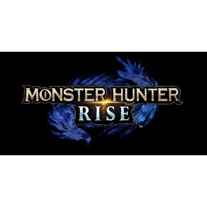 Monster Hunter Rise - Jeu Nintendo Switch