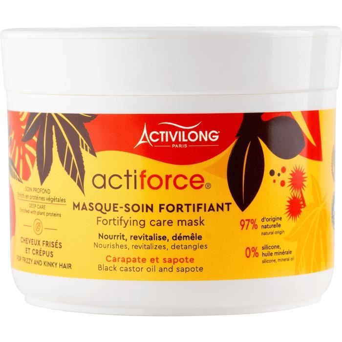 ACTIVILONG Masque-Soin fortifiant Actiforce - 250 ml