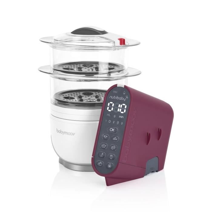 BABYMOOV Coque robot culinaire Nutribaby (+) cherry