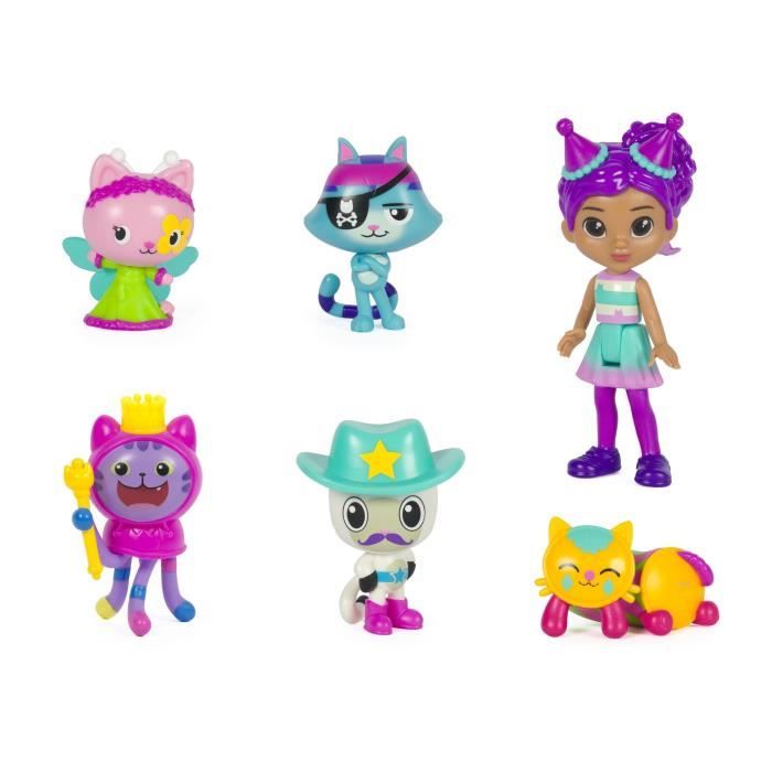SCATOLA DI FIGURINE CELEBRAZIONE SPIN MASTER DELUXE Gabby e la casa magica