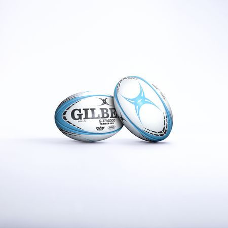 Pelota de Rugby Tamaño 5 Color Ciel Modelo Gilbert G-TR4000