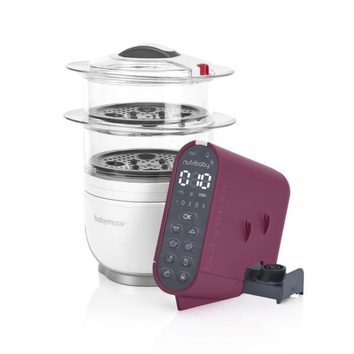 BABYMOOV Coque robot culinaire Nutribaby (+) cherry