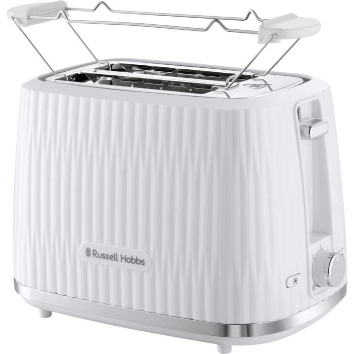Tostapane - RUSSELL HOBBS - EDEN - 800 W - 2 slot - Bianco