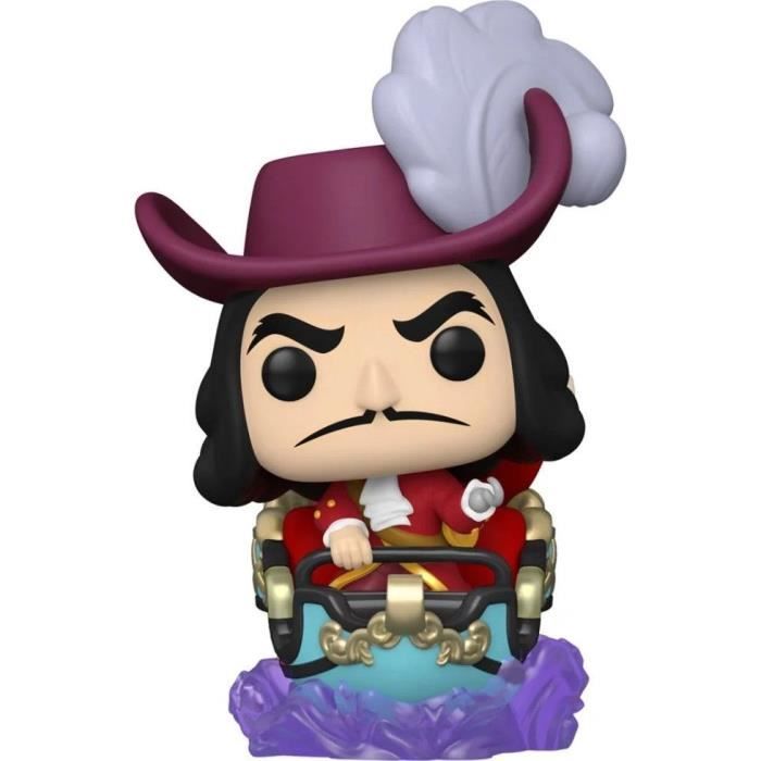 Figurine Funko Pop! Ride: WDW50- Hook on Peter Pan Flight