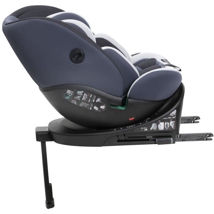 Image secondaire de Siège Auto Chicco Everone I-Size Pivotant et Inclinable - Silver