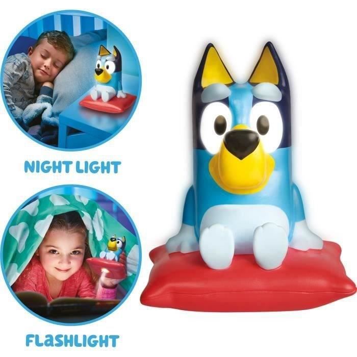 Veilleuse et lampe torche GoGlow Buddy BLUEY