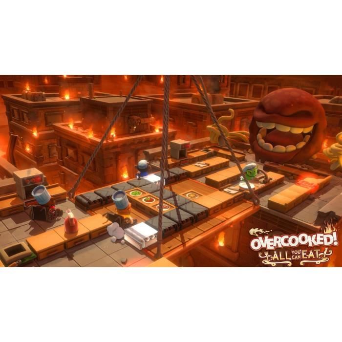 Overcooked All You Can Eat Jeu Xbox One & Xbox Series X