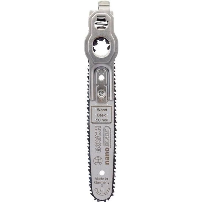 Accessori BOSCH NanoBlade - NANOBLADE WOOD BASIC 50