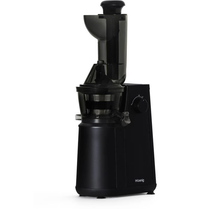 Image secondaire de Extracteur de jus extra lent vitamin+ - HKoeNIG - GSX24 - 400 W - 1 L - Noir
