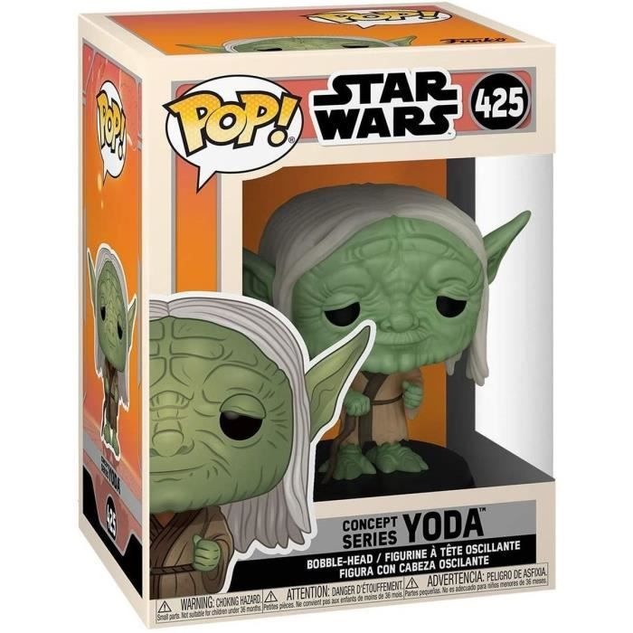 Figurine Funko Pop! Star Wars - SW Concept - Yoda