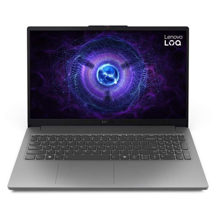 PC Portable Gamer - LENOVO - LOQ 15IAX9 - 15.6'' FHD 144Hz - Core i5-12450HX - RTX 2050