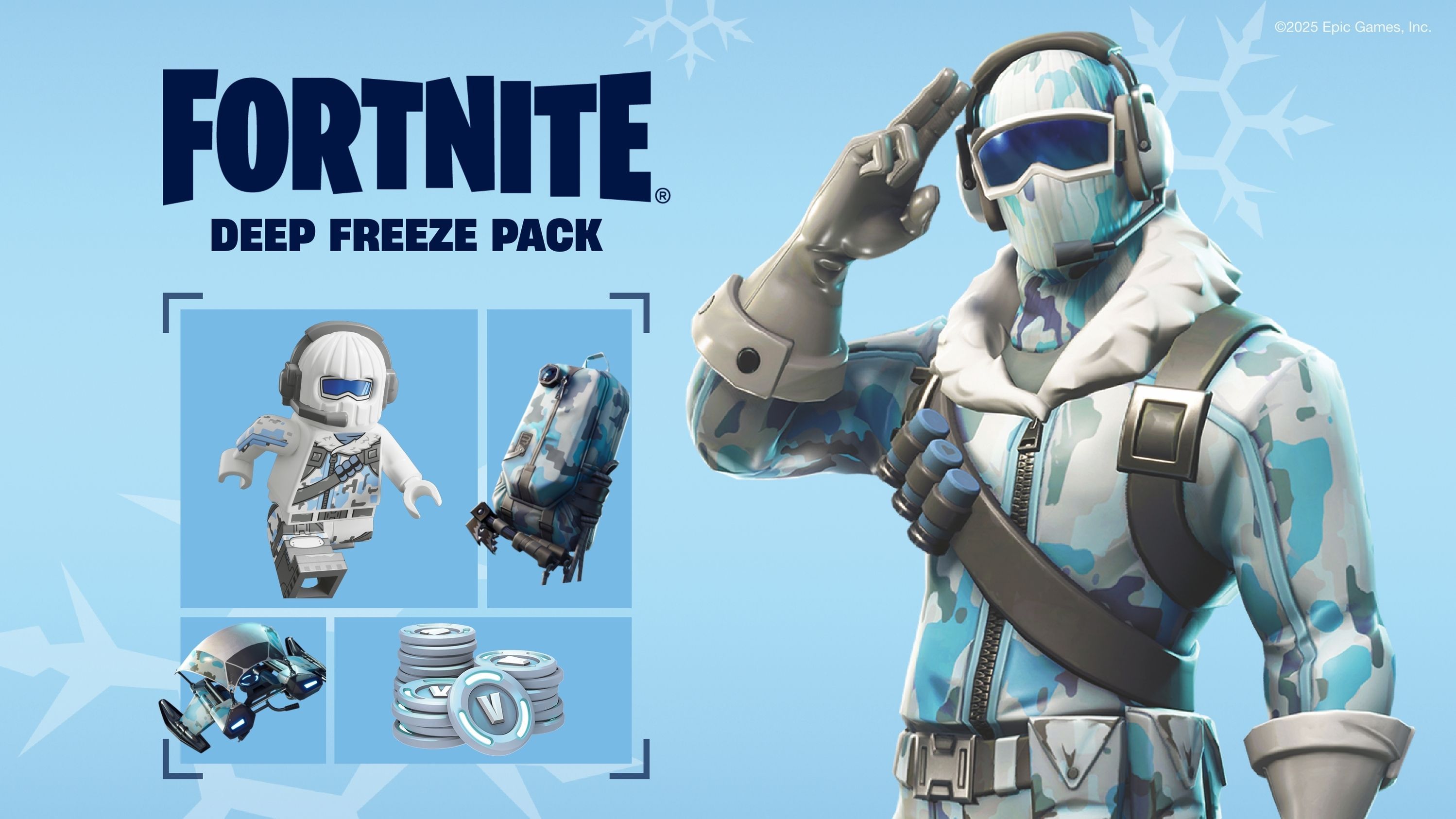 Image secondaire de Pack Feu & Glace Obscurs pour Fortnite - Jeu Nintendo Switch