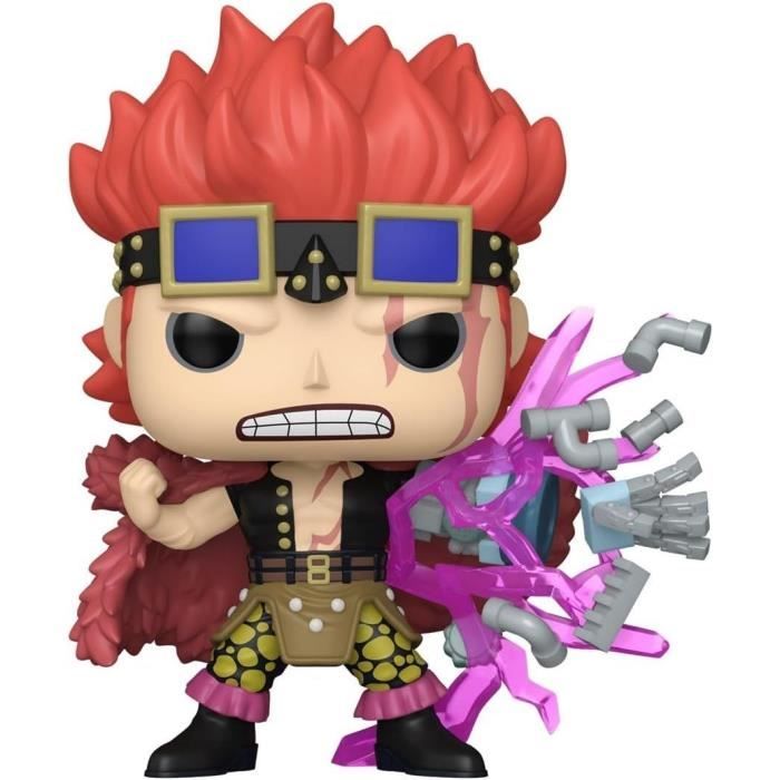 Image secondaire de Figurine Funko Pop! - Animation One Piece - Eustass Kid - 1 932