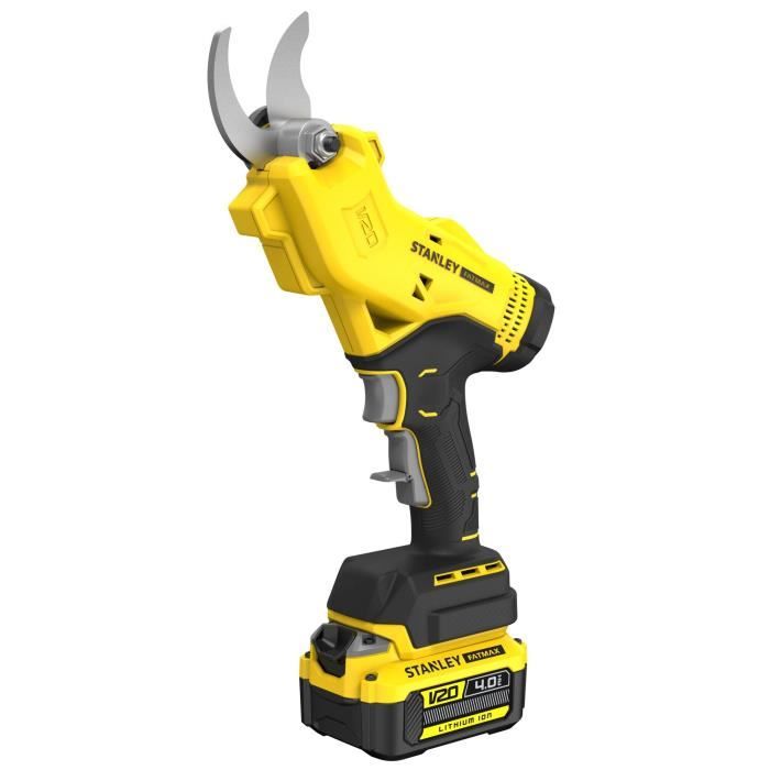 STANLEY FATMAX - SECATEUR 18V  - Fourni avec un chargeur et une batterie 4AH
